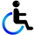 Accès pour personnes handicapées